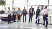 BMW i8 Roadster First Edition Handover Event