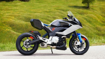 Motorradstudie BMW Concept 9cento