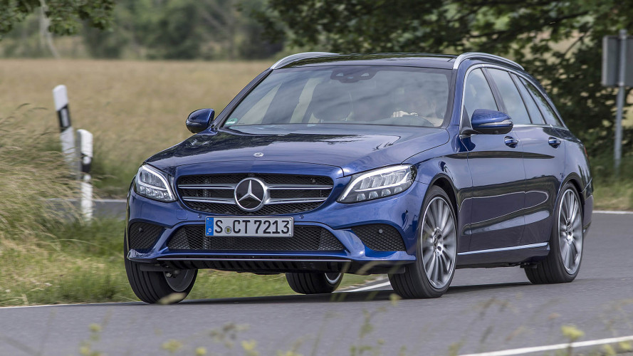 Geliftete Mercedes C-Klasse (2018) im Test