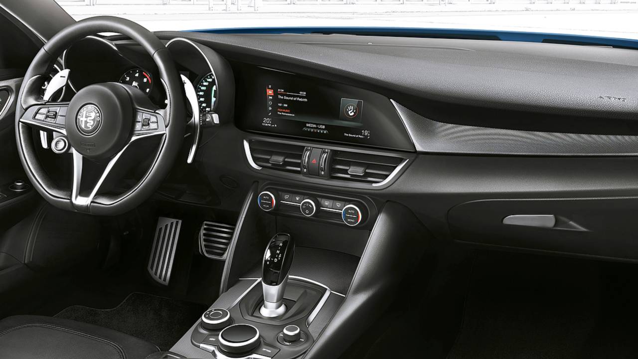 Alfa Romeo Giulia Foto Motor1 Com