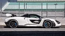 2018 McLaren Senna production version