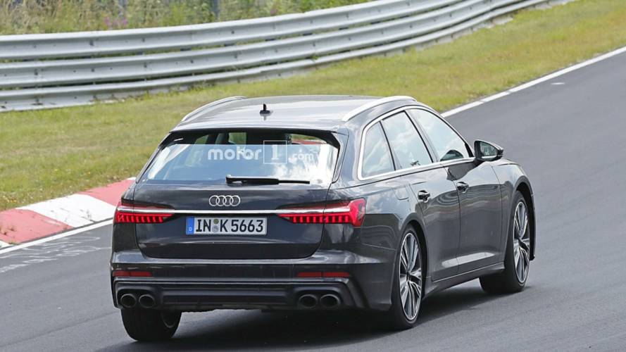2019 Audi S6 Avant spy photo