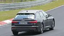 2019 Audi S6 Avant spy photo