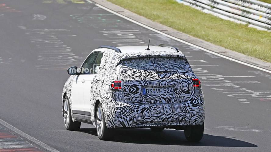 2019 VW T-Cross spy photo