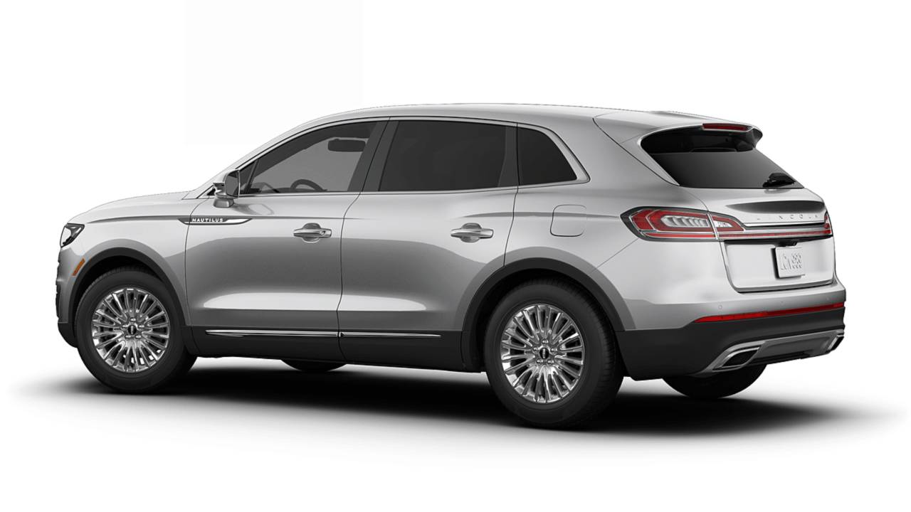 2019 Lincoln Nautilus Configurator