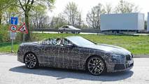 BMW 8 Serisi Convertible casus fotoğraf