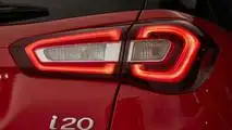 Hyundai i20 restylée