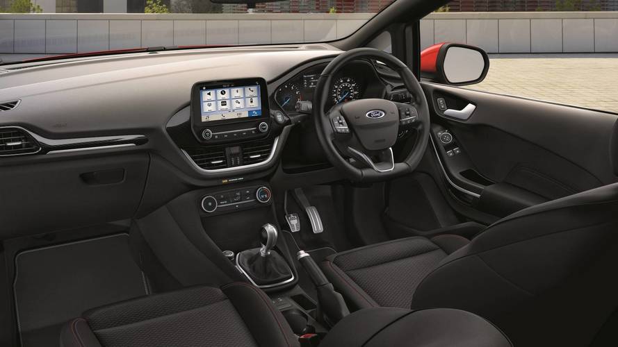 Ford Fiesta Sport Van