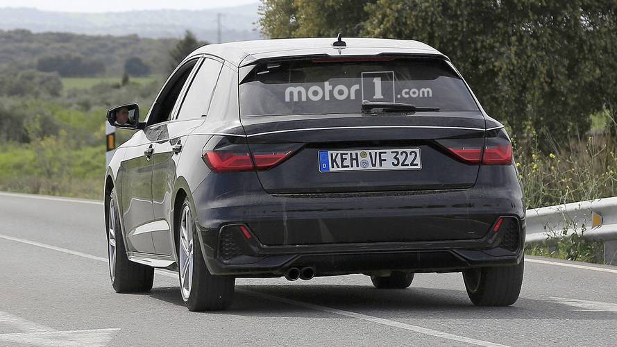 2019 Audi A1 spy photo