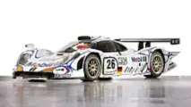 Porsche 911 GT1 1998 - Mobil 1