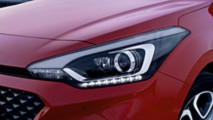 Hyundai i20 restyling