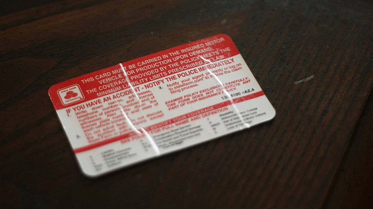 Notify your insurance company.