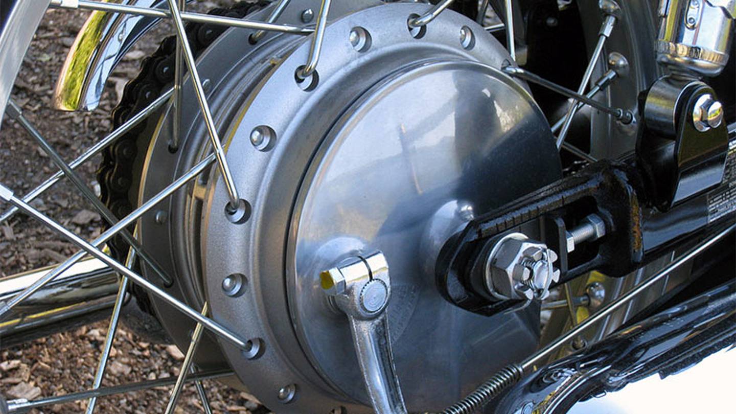 Motorcycle History Brakes