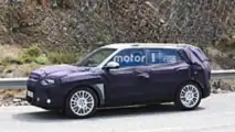 2019 SsangYong Korando spy photo