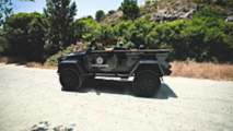 Jon Olsson Topless Mercedes-Benz G500