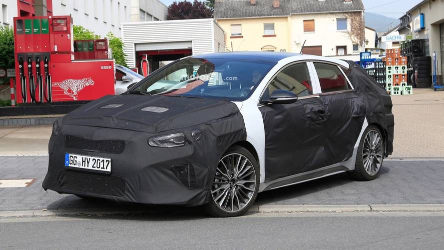 Kia Proceed Shooting Brake Spy Photos