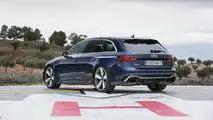 Prueba Audi RS 4 Avant 2018