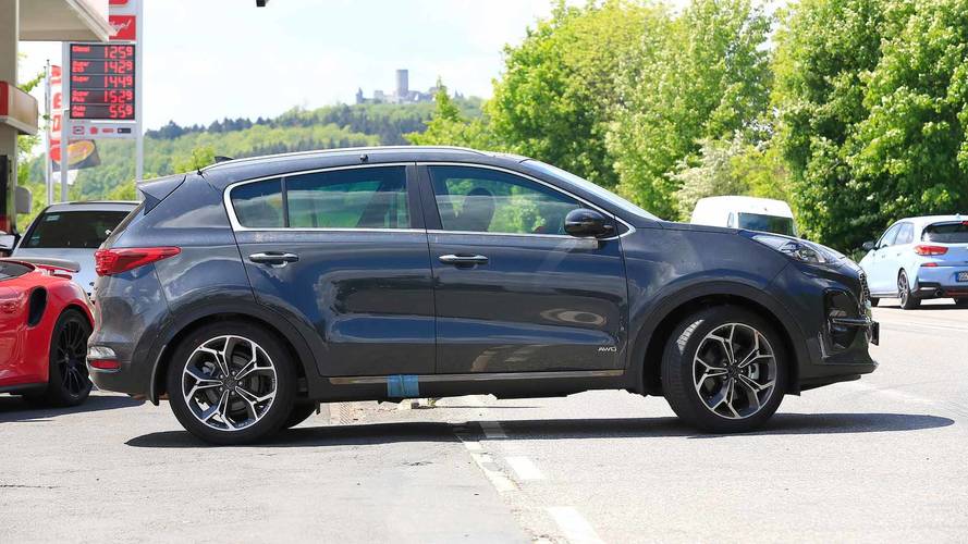 KIA Sportage 2018: fotos espía, sin camuflaje