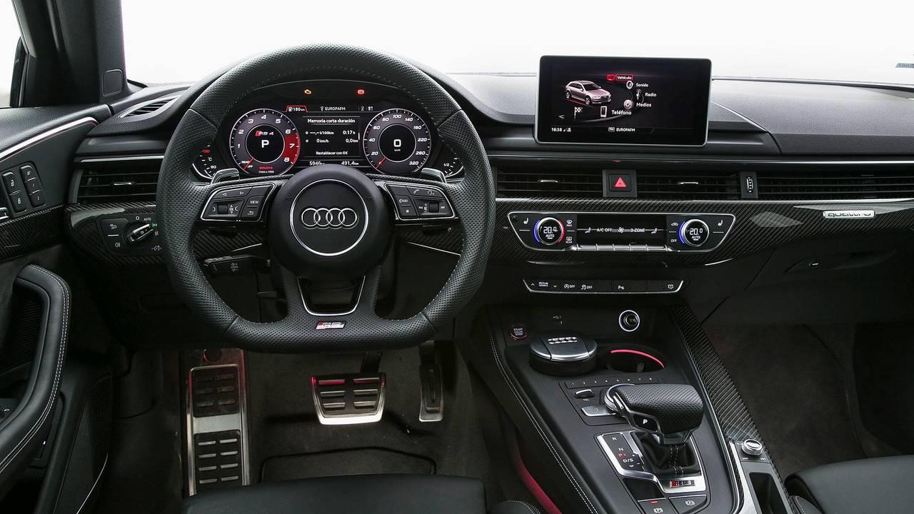 Prueba Audi RS 4 Avant 2018