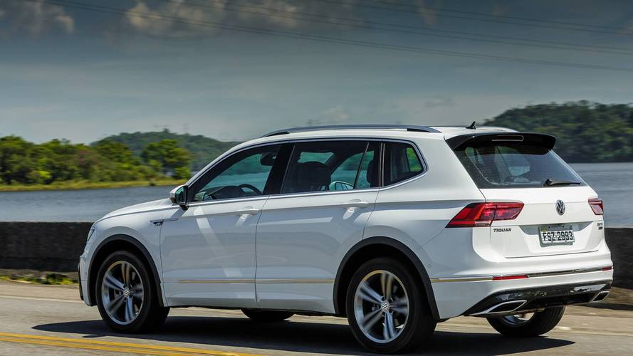 Comparativo Tiguan x CR-V x 3008 x Equinox