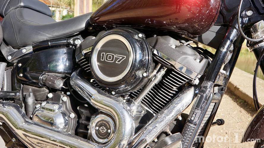 Essai Harley Sport Glide
