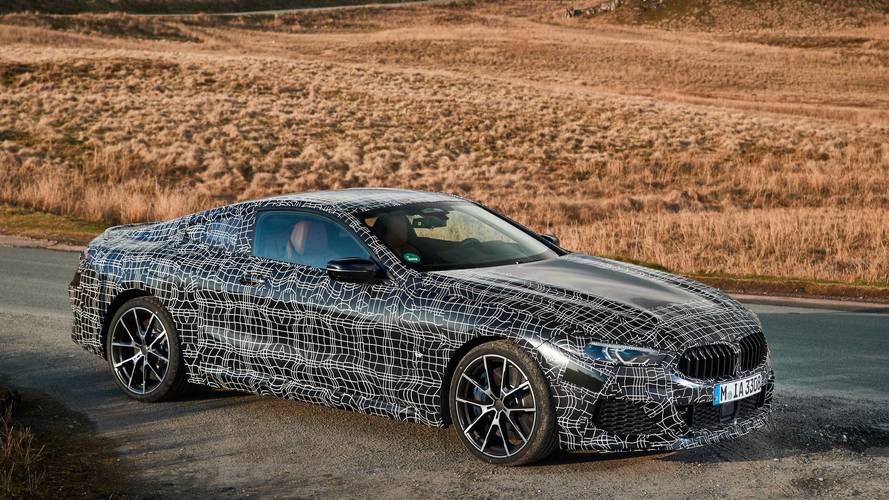BMW M850i xDrive prototype