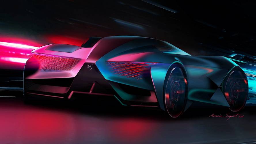 DS X E-Tense concept