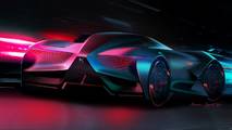 DS X E-Tense concept