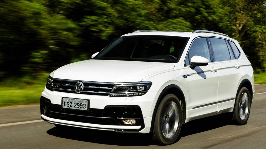 Comparativo Tiguan x CR-V x 3008 x Equinox