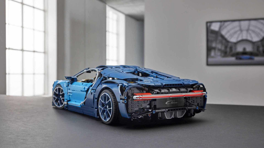 Bugatti Chiron Lego