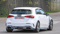 „Kleiner“ AMG A 35 erwischt