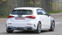 „Kleiner“ AMG A 35 erwischt