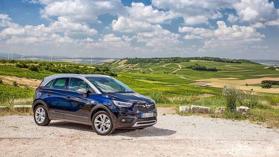 Opel Crossland X