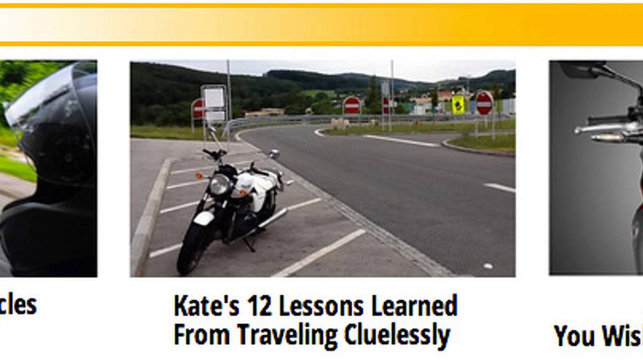 Kate's Moto Movie Madness List Part 1: The DOCs
