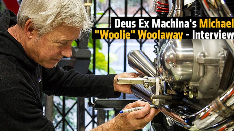 Deus Ex Machina's Michael "Woolie" Woolaway - Interview