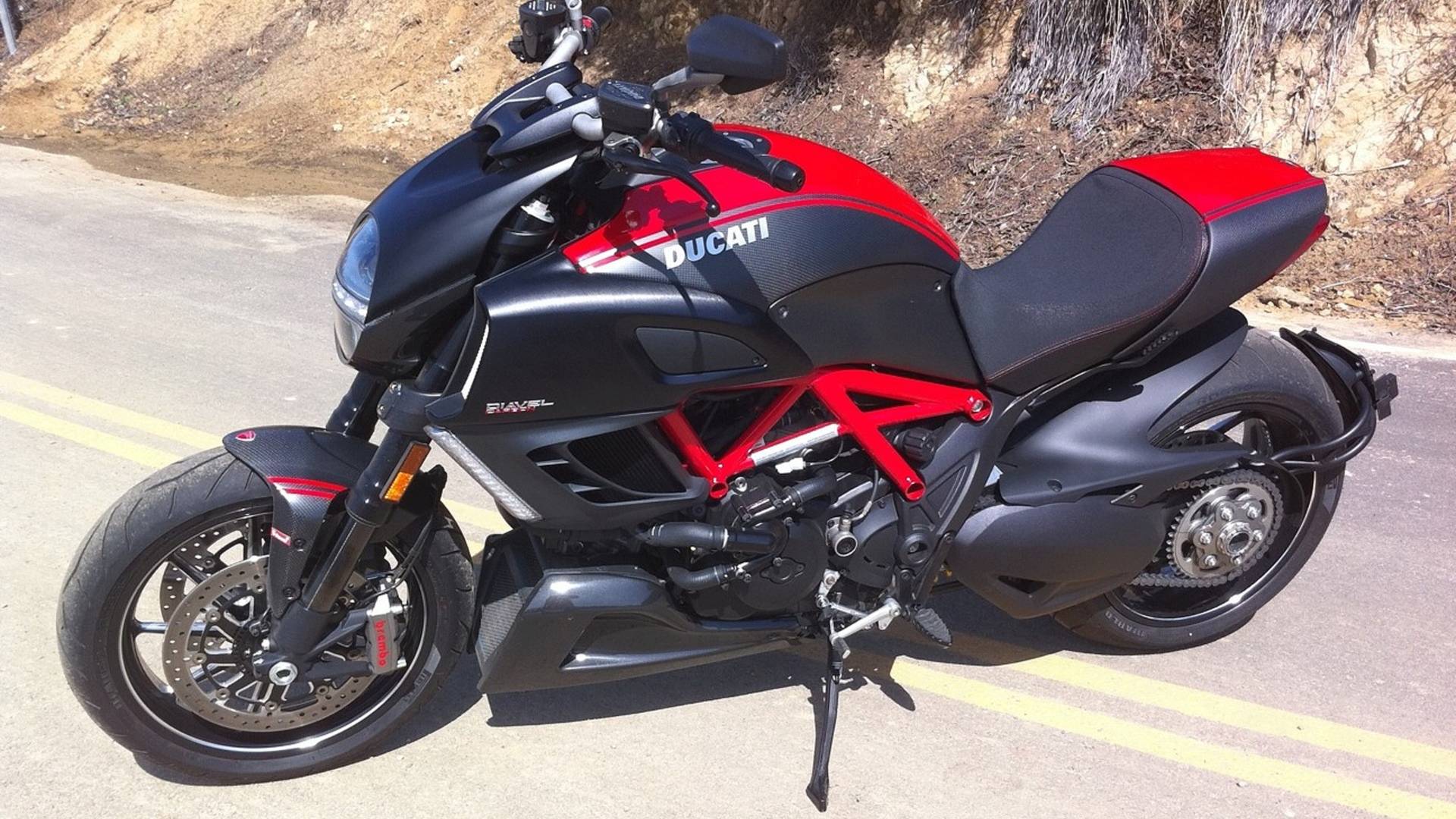 My date with the Diavel