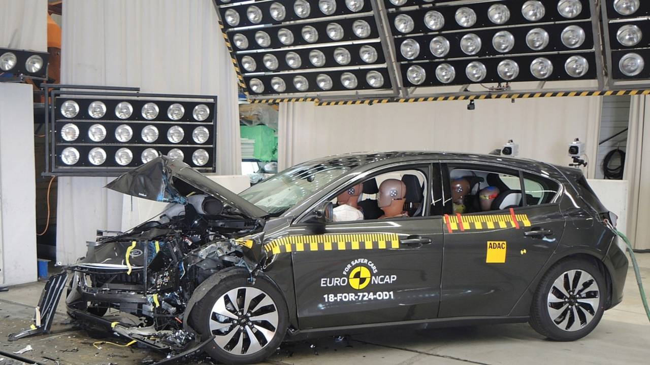 Ford Focus Crash Test Euro Ncap