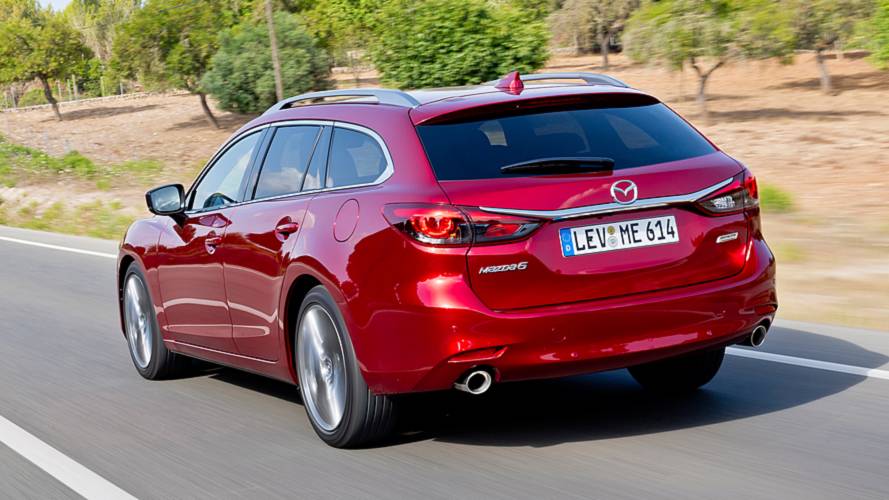 Mazda6 Wagon restyling 2018