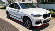 2019 BMW X4 with M Performance Parts