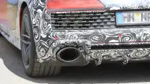 Audi R8 Facelift erwischt