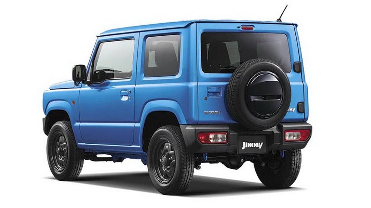2019 Suzuki Jimny official image