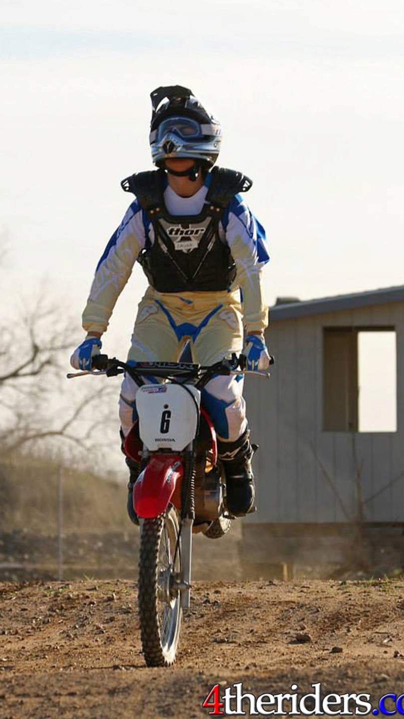 How to Ride a Dirt Bike