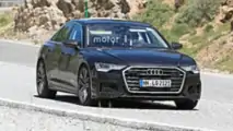 Audi S6 Spy Photos