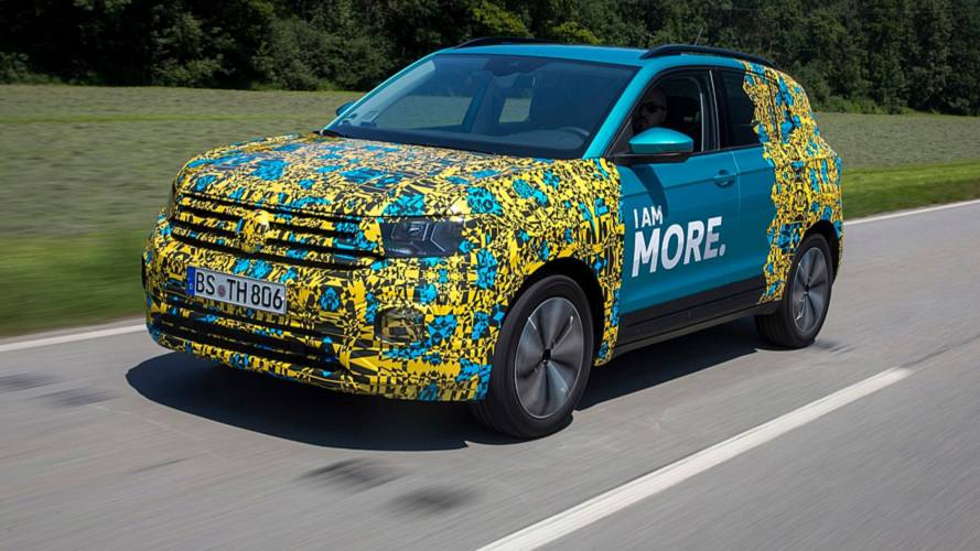 Volkswagen T-Cross Prova