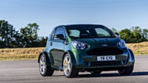 2018 Aston Martin Cygnet concept