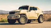 Rezvani Tank Military Edition