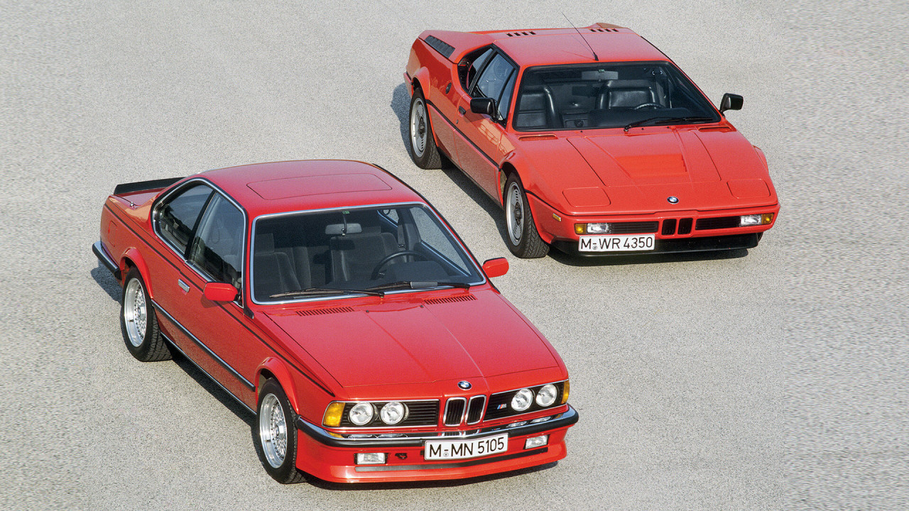 BMW M1 (1978-1981)