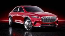 Vision Mercedes-Maybach Ultimate Luxury leaked official image