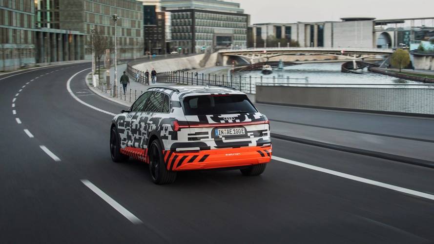 2019 Audi E-Tron