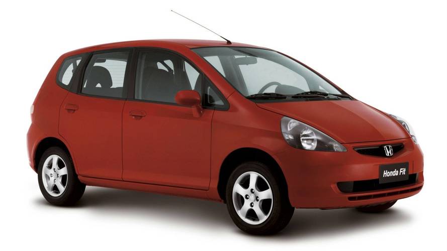 Honda Fit - 15 anos no Brasil